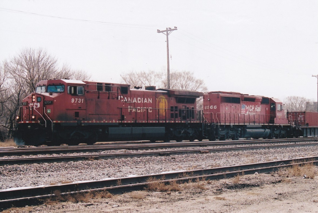 CP 9731 West